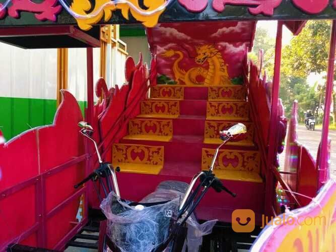 Odong Odong Naga Kereta Motor Wisata