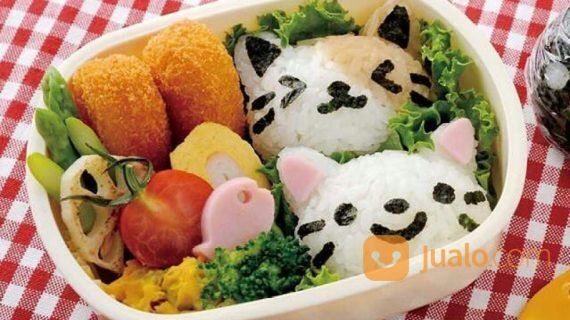 Kreasi Nasi Bento Lucu Untuk Anak