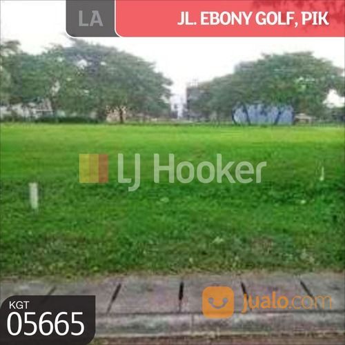 Kavling Jl. Ebony Golf Bukit Golf Mediterania, PIK, Jakarta Utara