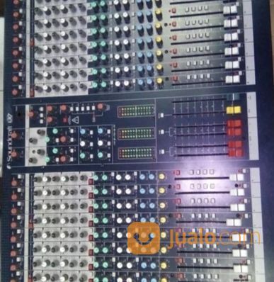 Mixer Soundcraft Lx7ii 16 Channel