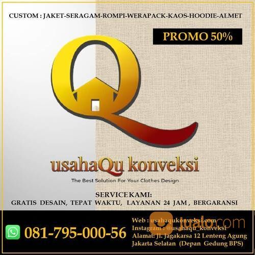 Jasa Konveksi Pembuatan Jaket Bomber Murah Di Jakarta Selatan // UsahaQukonveksi.Com - O8I795OOO56