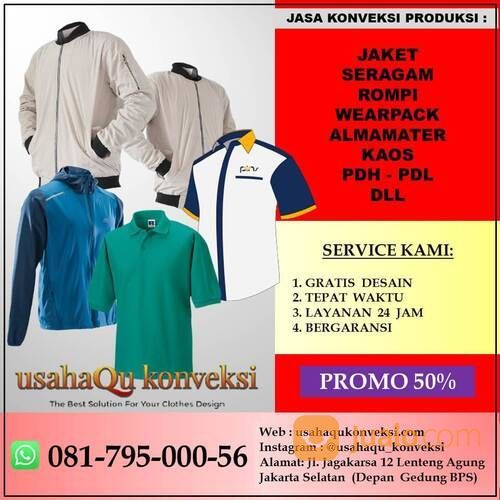 Jasa Konveksi Pembuatan Jaket Bomber Murah Di Jakarta Selatan // UsahaQukonveksi.Com - O8I795OOO56