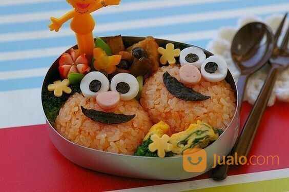 Kreasi Nasi Bento Terenak