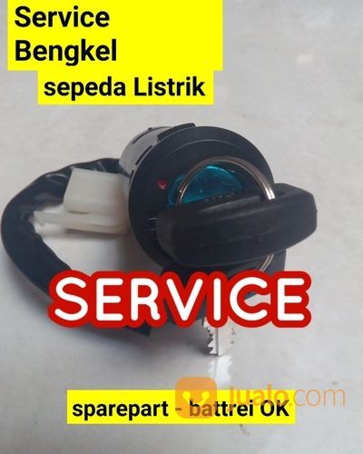 Service Sepeda Listrik - Kunci Bergaransi