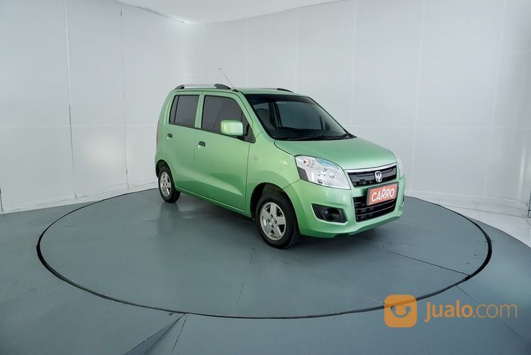 Suzuki Karimun Wagon R GL MT 2014 Hijau
