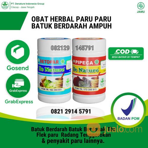 Obat TB Paru Paru Basah De Nature