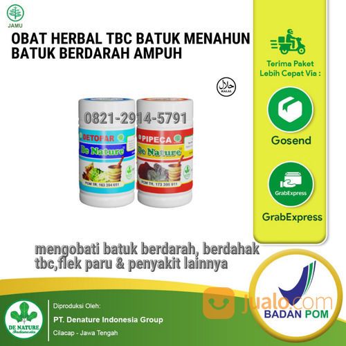 Obat TB Paru Paru Basah De Nature