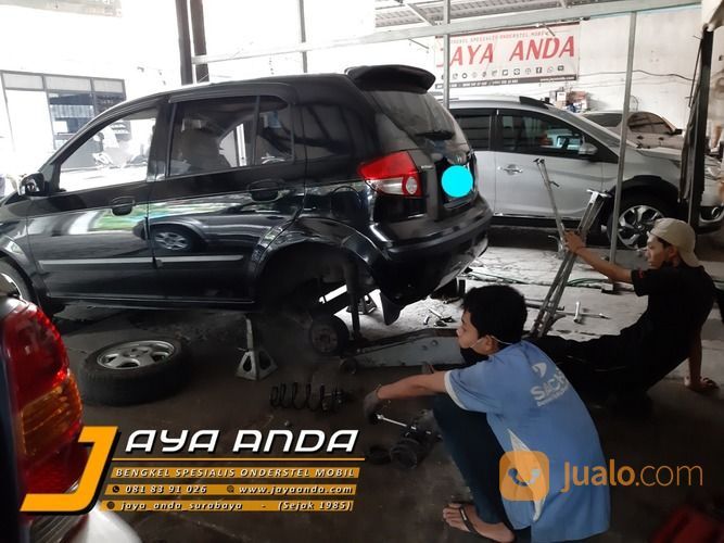 Servis Shockbreaker Bengkel JAYA ANDA Spesialis Onderstel Pandeglang