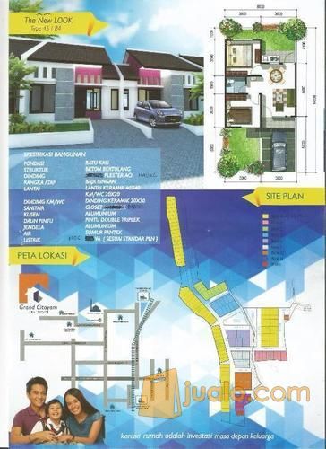 Rumah murah harga terjangkau dan strategis