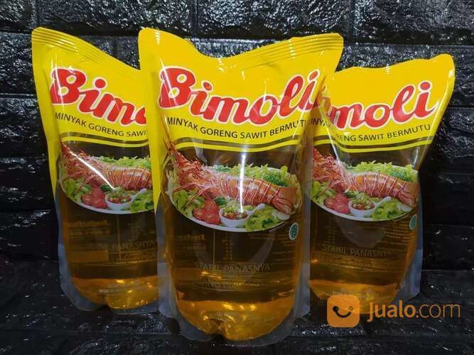 Minyak Goreng Bimoli Klasik 1_2 Liter Dus