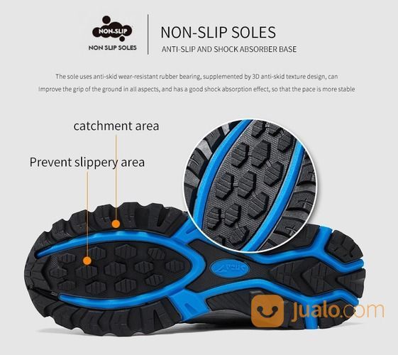 Sepatu Gunung / Hiking Boot Snta 500 Semi Waterproof - Original Murah