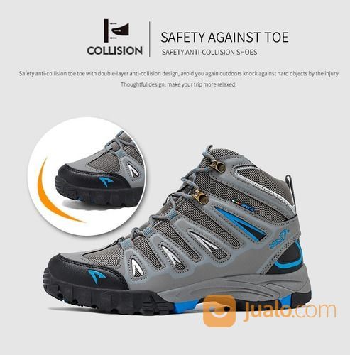 Sepatu Gunung / Hiking Boot Snta 500 Semi Waterproof - Original Murah