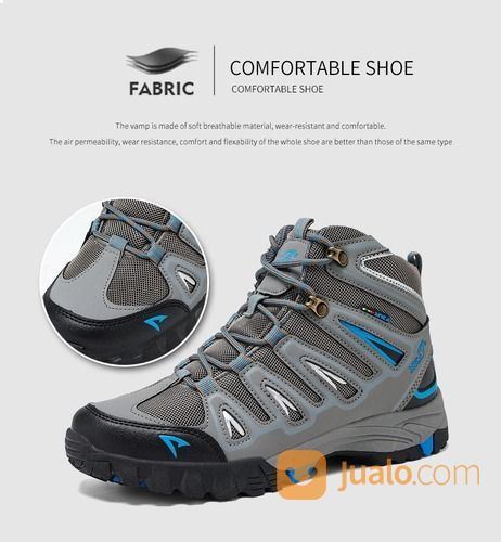 Sepatu Gunung / Hiking Boot Snta 500 Semi Waterproof - Original Murah