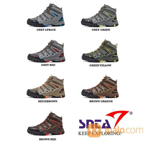 Sepatu Gunung / Hiking Boot Snta 500 Semi Waterproof - Original Murah