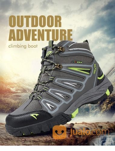 Sepatu Gunung / Hiking Boot Snta 500 Semi Waterproof - Original Murah