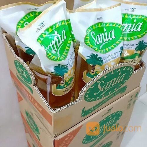 Distributor Minyak Goreng Sania 1_2 Liter Dus