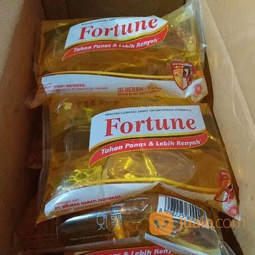 Distributor Minyak Goreng Fortune Bantal 1_2 Liter Dus