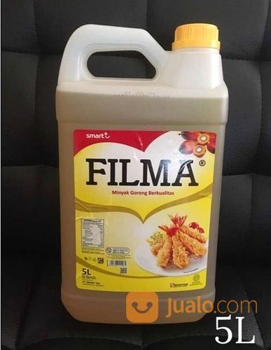 Distributor Minyak Goreng Filma 5 Liter Isi 4 Pcs Dus