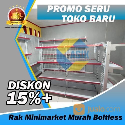 Rak MInimarket Tenggarong, Murah Dan Kuat