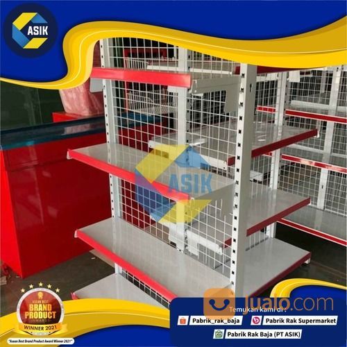 Rak MInimarket Tenggarong, Murah Dan Kuat