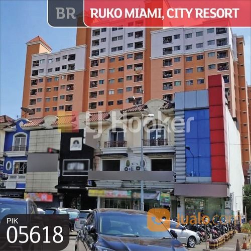 Ruko Miami City Resort Cengkareng, Jakarta Barat