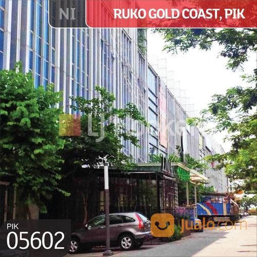 Ruko Gold Coast, PIK, Jakarta Utara