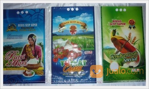 Karung Plastik Karung Beras Karung Laminasi Karung Plastik Beras Karung Beras Plastik