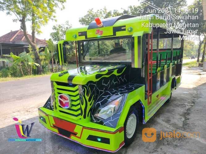 Kereta Mini Wisata Ao Piknik Naik Odong Odong