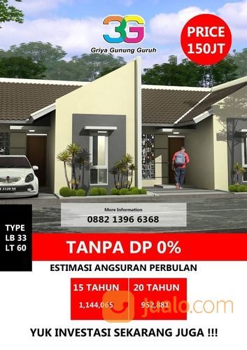 RUMAH SUBSIDI SIAP HUNI TANPA DP FREE BIAYA KONSULTASI