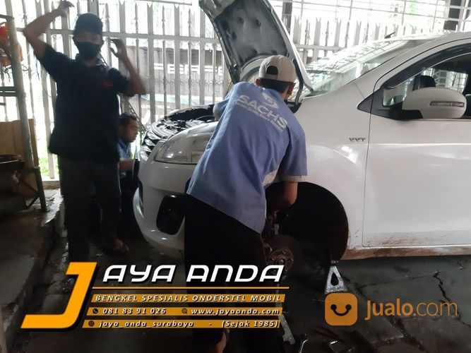Perbaikan Kaki Kaki Mobil JAYA ANDA Bergaransi Kabupaten Kuningan