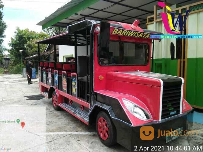 Sepur Mini Odong Odong Kereta Wisata Siap Pakai Usaha