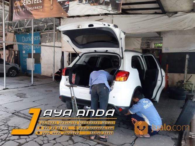 Bengkel JAYA ANDA Ahli Onderstel Bergaransi Dan Berpengalaman Di Kota Banjar