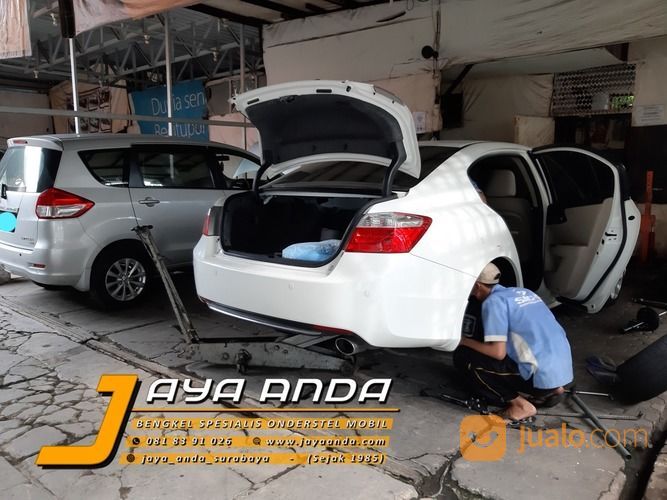 Bengkel JAYA ANDA Ahli Onderstel Bergaransi Dan Berpengalaman Di Kota Banjar