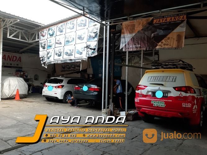 Bengkel JAYA ANDA Ahli Onderstel Bergaransi Dan Berpengalaman Di Kota Banjar