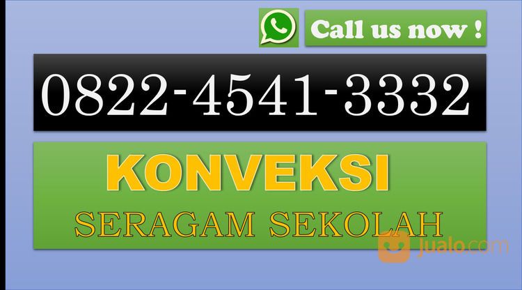 Toko Seragam Sekolah Kota Kupang, WA +62 822 4541 3332, TERBESAR..!!!