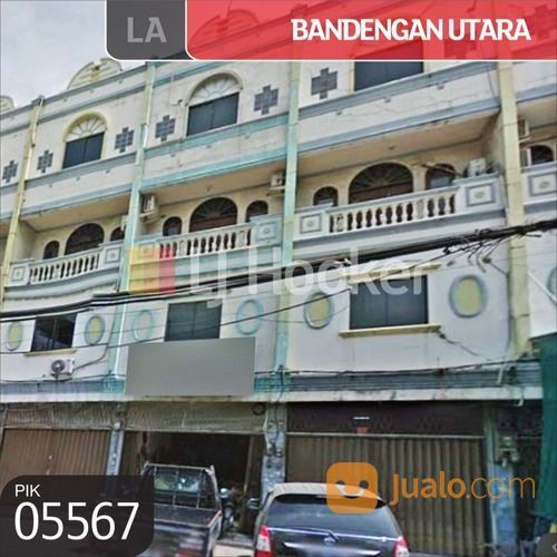 Ruko Jl. Bandengan Utara Raya, Pejagalan, Jakarta Barat
