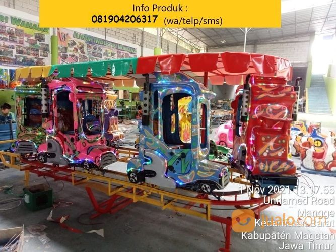 Odong Odong Bentuk Truk Yang Jarang Ada Dan Pastinya Kualitas Terbaik