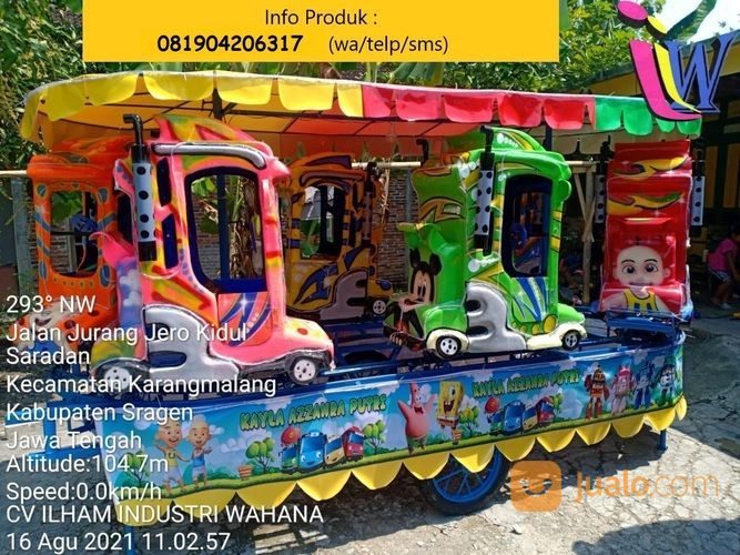Odong Odong Bentuk Truk Yang Jarang Ada Dan Pastinya Kualitas Terbaik