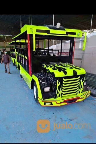 Sepur Kelinci Kereta Wisata Mini