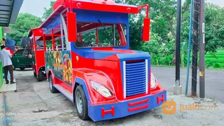 Sepur Kelinci Kereta Wisata Mini