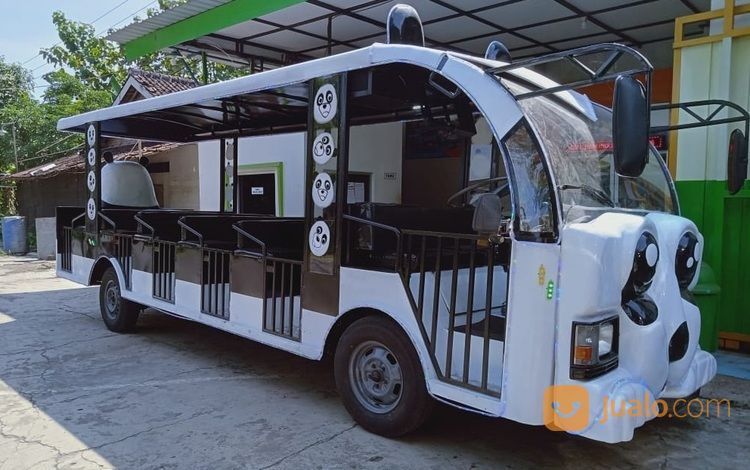 Odong Odong Kereta Mini Wisata - Sky Bike Odong Odong Kereta Panggung