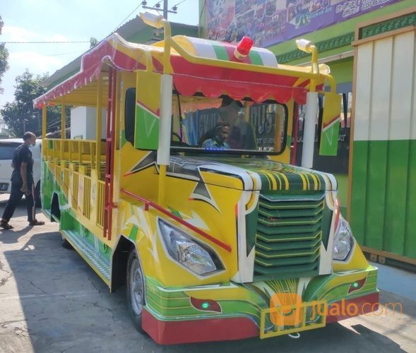 Odong Odong Kereta Mini Wisata - Sky Bike Odong Odong Kereta Panggung