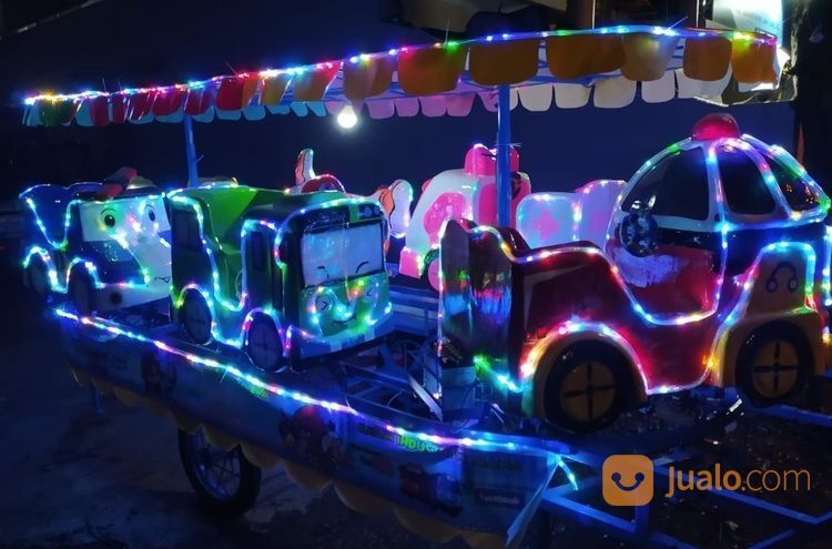 Odong Odong Kereta Mini Wisata - Sky Bike Odong Odong Kereta Panggung