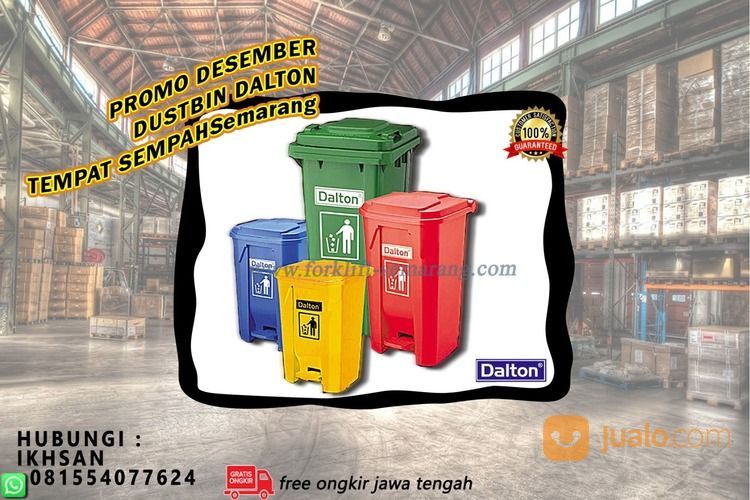 Tempat Sampah Semarang