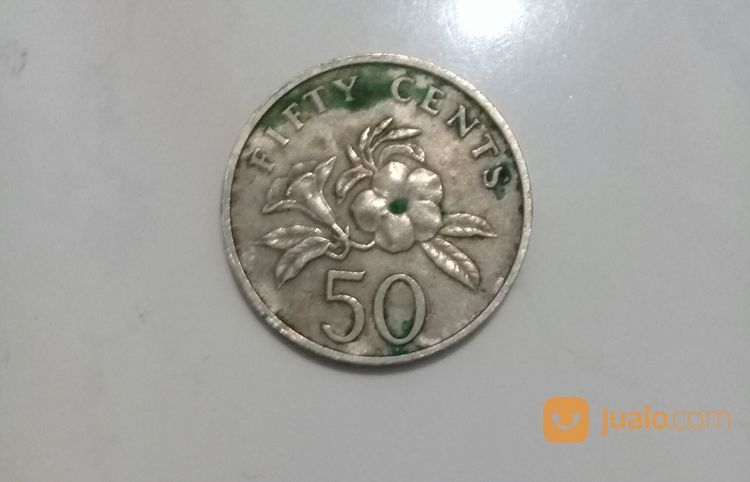 Murahh...Uang Koin Kuno Singapura