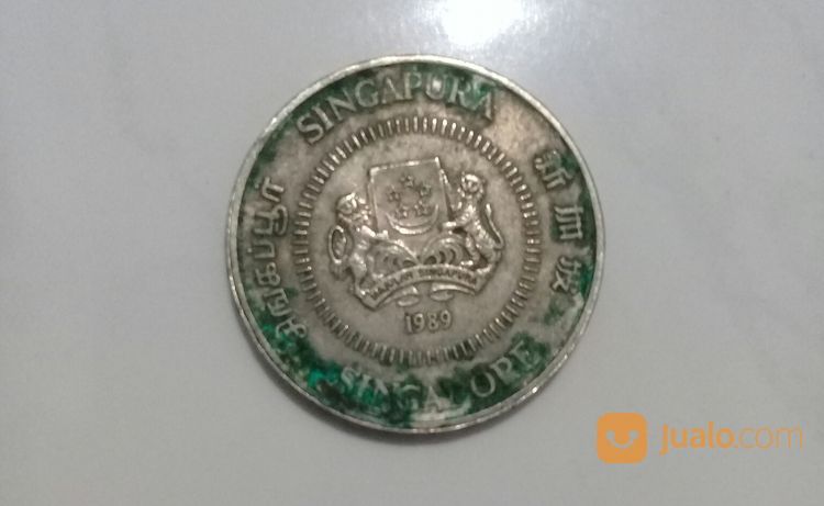 Murahh...Uang Koin Kuno Singapura