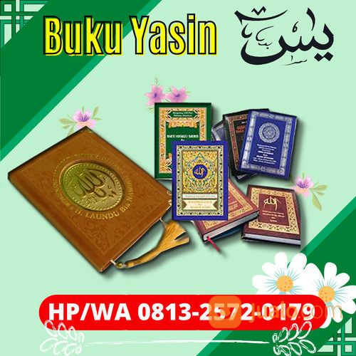 Buku Yasin Tahlil Lengkap