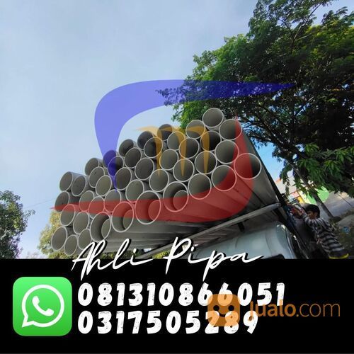 SIAP SUPPORT KEBUTUHAN PIPA PVC PANJANG 4 METER DAN 6 METER