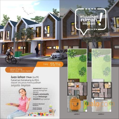 Perumahan Cemara Harmoni Nganjuk Kota Termurah Di Kelasnya