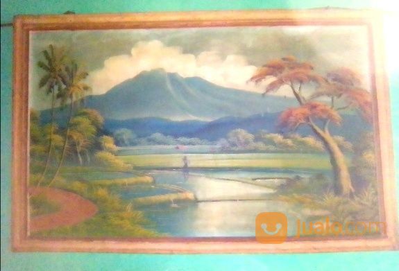 Lukisan Pemandangan Antik